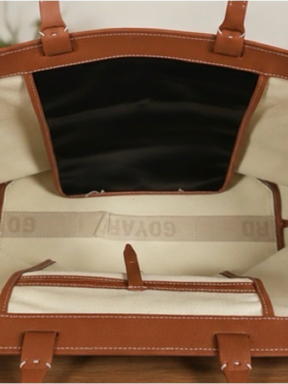 Reversible Patterned Tote Bag โ Two Ways to Wear - Picture 6 of 7